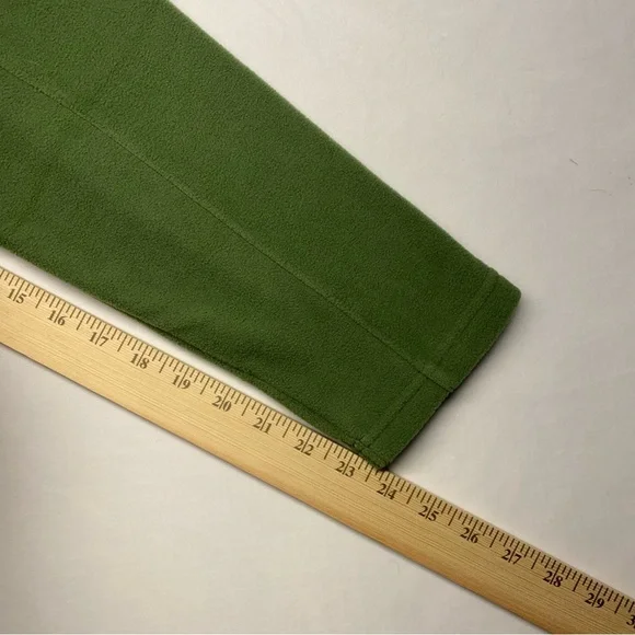 Columbia Men's Basin Trail 3 Half Snap Fleece Pullover Size XL Green. - Picture 7 of 10